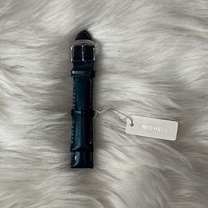 Stunning Blue Michele Watch NWT